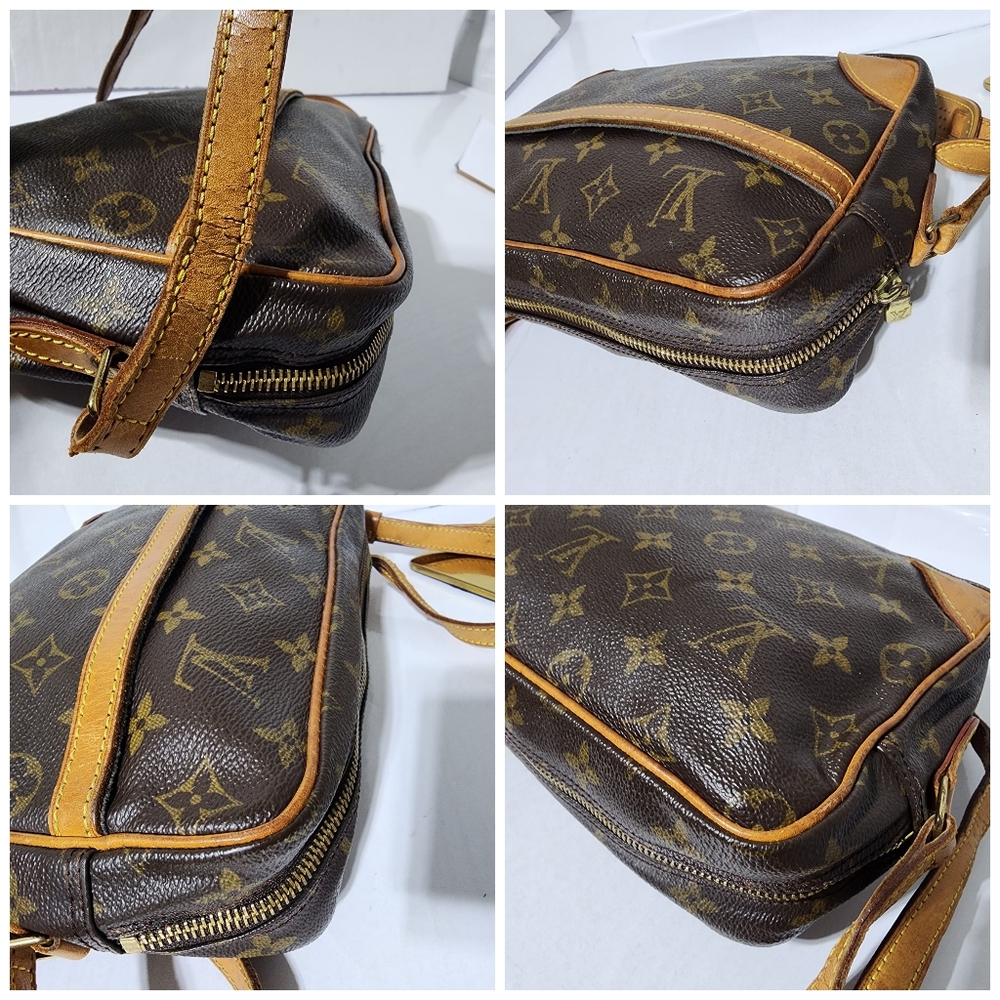 Louis Vuitton Monogram Trocadero Shoulder Bag Brown - Picture 14 of 16